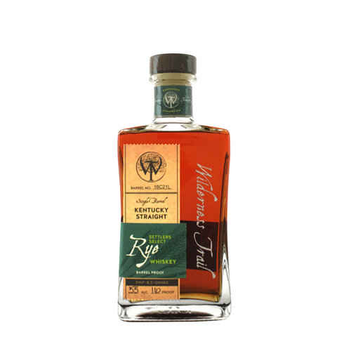 Wilderness Trail Single Barrel Kentucky Straight Rye Whiskey Wilderness Trail Single Barrel Kentucky Straight Rye Whiskey
