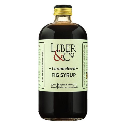 Liber & Co. Caramelized Fig Syrup, 9.5 fl oz Liber & Co. Caramelized Fig Syrup, 9.5 fl oz