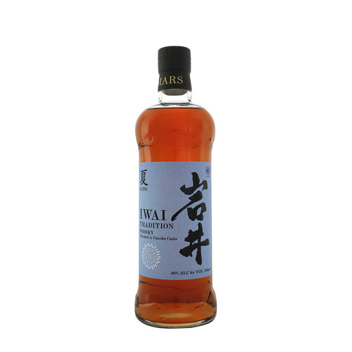 Mars Whisky Natsu Iwai Tradition Finished in Umeshu Casks, Japan Mars Whisky Natsu Iwai Tradition Finished in Umeshu Casks, Japan