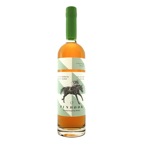 Pinhook Kentucky Striaght Rye Whiskey "Hard Rye Guy" Pinhook Kentucky Striaght Rye Whiskey "Hard Rye Guy"