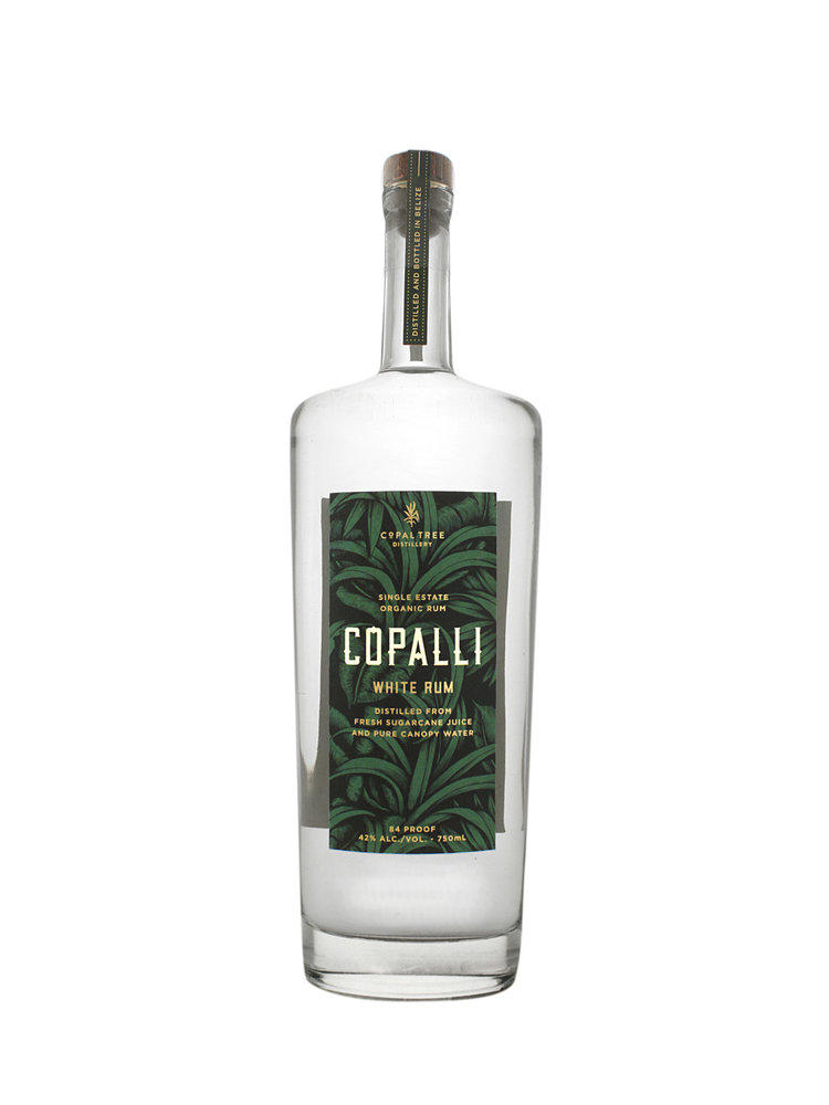 Copalli White Rum, Belize