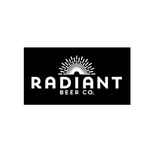 Radiant Beer Co. "Do You Ever Wonder?" Hazy Double IPA 16oz. can - Anaheim, CA