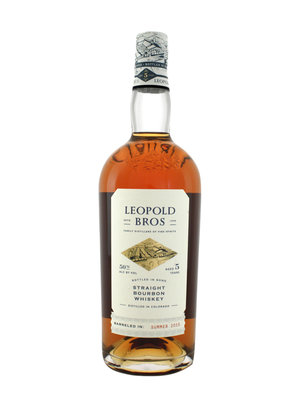 Leopold Bros. Straight Bourbon Whiskey Aged 5 Years Bottled in Bond, Denver, Colorado