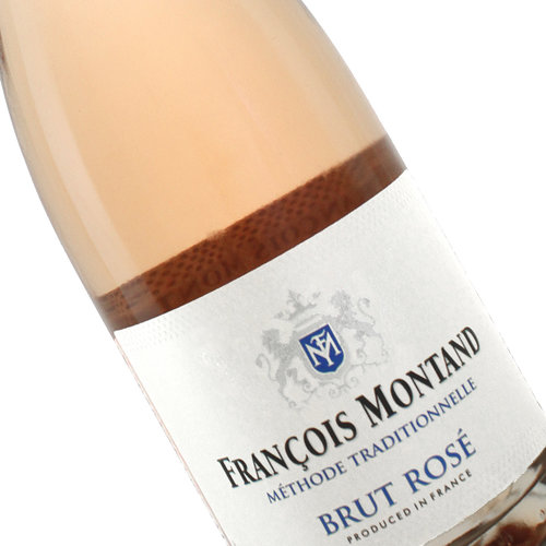 Francois Montand NV Brut Rose Sparkling, France Francois Montand NV Brut Rose Sparkling, France