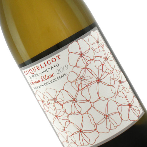 Coquelicot 2019 Estate Chenin Blanc Organic, Los Olivos Coquelicot 2019 Estate Chenin Blanc Organic, Los Olivos