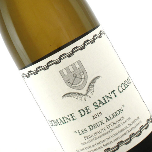 Domaine De Saint Cosme 2019 "Les Deux Albion" White Wine, Gigondas Domaine De Saint Cosme 2019 "Les Deux Albion" White Wine, Gigondas