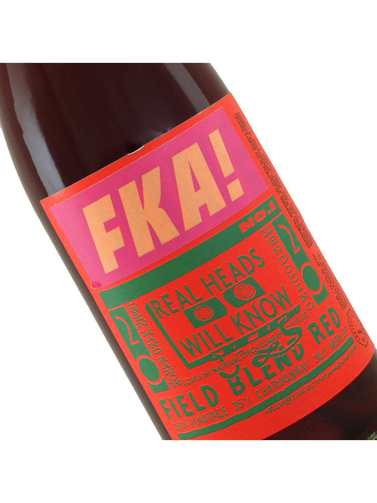 Subject to Change 2021 FKA! Field Blend Red, Mendocino