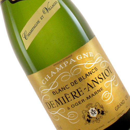 Demiere-Ansiot 2015 Blancs de Blancs Brut Grand Cru , Oger, Champagne Demiere-Ansiot 2015 Blancs de Blancs Brut Grand Cru , Oger, Champagne