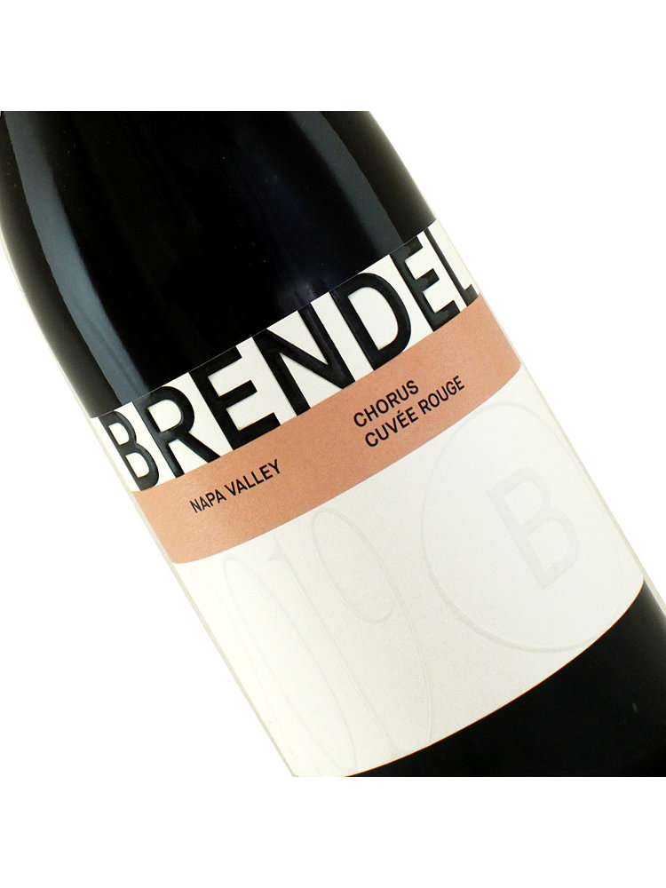 Brendel 2019 Red Wine, Cuvee Rouge Chorus, Napa Valley