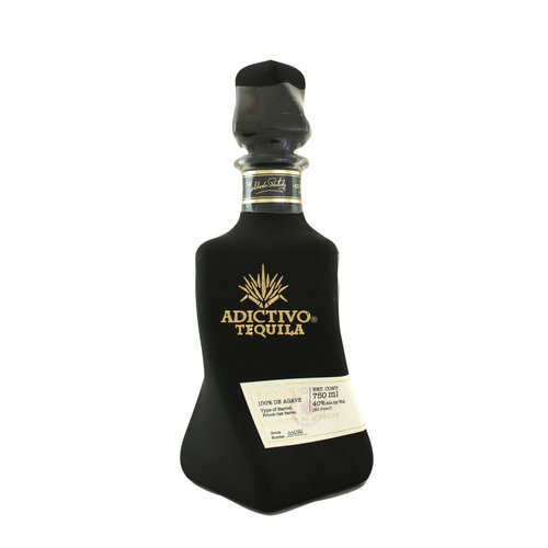 Adictivo Tequila Extra Anejo Black, Mexico Adictivo Tequila Extra Anejo Black, Mexico