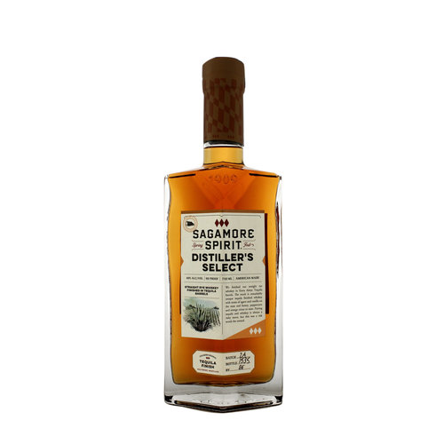 Sagamore Distiller's Select Straight Rye Whiskey Finished in Tequila Barrels Sagamore Distiller's Select Straight Rye Whiskey Finished in Tequila Barrels