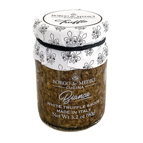 Borgo de' Medici "Bianca" White Truffle Sauce, 3.2 oz Borgo de' Medici "Bianca" White Truffle Sauce, 3.2 oz