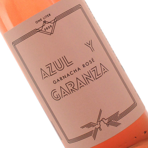 Azul y Garanza 2020 Rose 1Lt, Navarra Spain Azul y Garanza 2020 Rose 1Lt, Navarra Spain