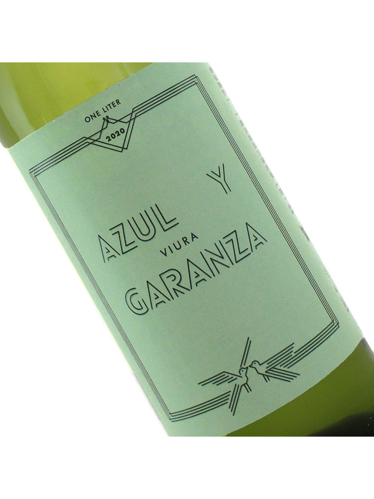 Azul y Garanza 2025 Viura 1 Liter, Navarra Spain
