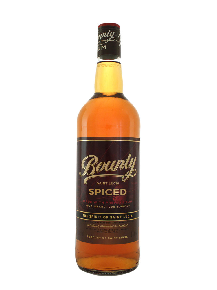 Bounty Premium Spiced Rum 1 Liter, Saint Lucia