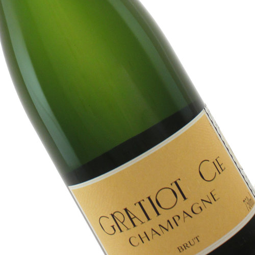 Gratiot & Cie N.V. Champagne Brut Almanach #1 Gratiot & Cie N.V. Champagne Brut Almanach #1