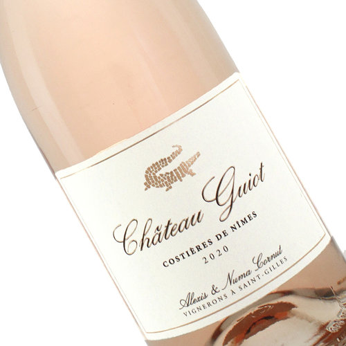 Chateau Guiot 2020 Costieres De Nimes Rose, Rhone Valley Chateau Guiot 2020 Costieres De Nimes Rose, Rhone Valley