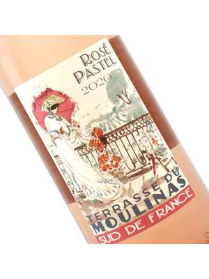 Terrasse Du Moulinas 2024 Rose Pastel, Languedoc, France - 1 Liter