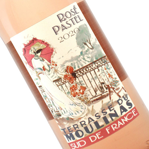 Terrasse Du Moulinas 2024 Rose Pastel, Languedoc, France - 1 Liter