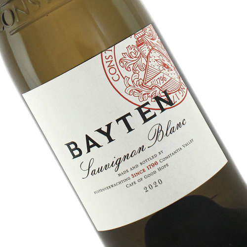 Bayten 2020 Sauvignon Blanc, Cape of Good Hope, South Africa Bayten 2020 Sauvignon Blanc, Cape of Good Hope, South Africa