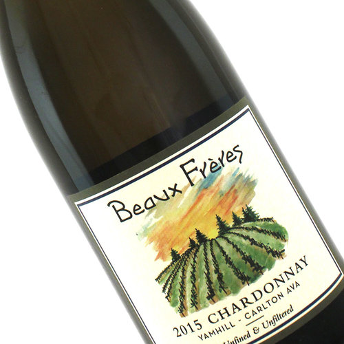 Beaux Freres 2015 Chardonnay Yamhill-Carlton, Oregon Beaux Freres 2015 Chardonnay Yamhill-Carlton, Oregon