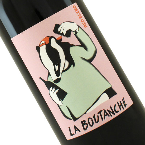 Broc Cellars 2019 "La Boutanche" Red Blend 1L, North Coast Broc Cellars 2019 "La Boutanche" Red Blend 1L, North Coast