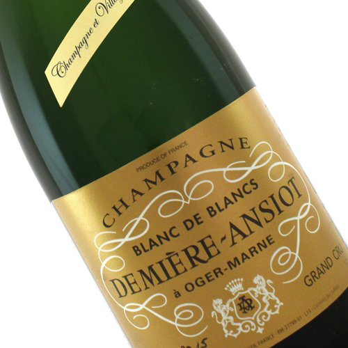 Demiere-Ansiot 2015 Champagne Grand Cru Brut Blanc De Blancs, 1.5L Demiere-Ansiot 2015 Champagne Grand Cru Brut Blanc De Blancs, 1.5L