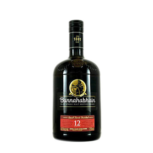 Bunnahabhain Islay 12 Year Old Single Malt Scotch Whisky Bunnahabhain Islay 12 Year Old Single Malt Scotch Whisky