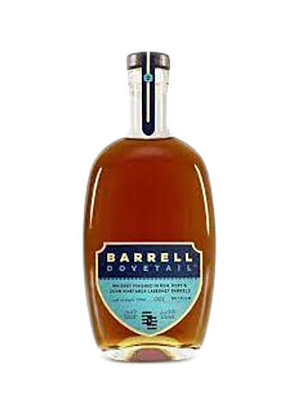 Barrell "Dovetail" Whiskey Finished in Port, Rum and Dunn Vineyards Cabernet Barrels