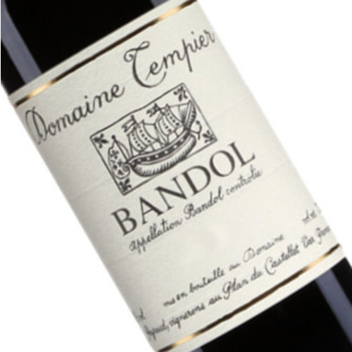 Domaine Tempier 2018 Bandol Rouge, Provence Domaine Tempier 2018 Bandol Rouge, Provence