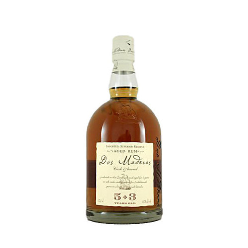 Dos Maderas Aged Rum 5+3 Years Old