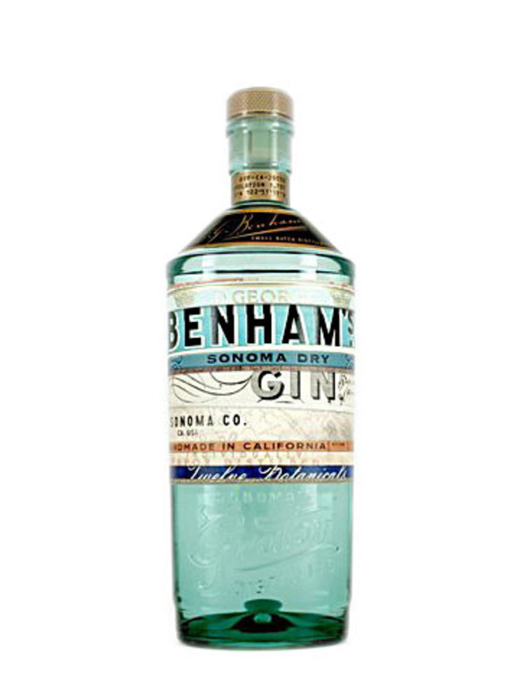 D. George Benham's Sonoma Dry Gin, California