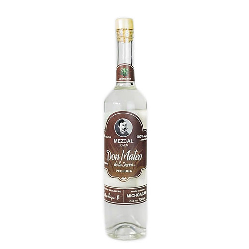 Don Mateo Mezcal Pechuga, Michoacan. Mexico Don Mateo Mezcal Pechuga, Michoacan. Mexico