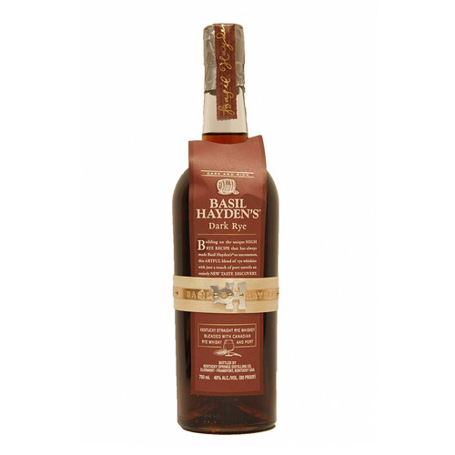 Basil Hayden's Dark Rye Whiskey Basil Hayden's Dark Rye Whiskey