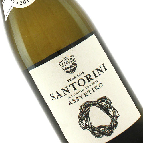 Santo Wines 2019 Assyrtiko Selection Cuvee, Santorini Greece Santo Wines 2019 Assyrtiko Selection Cuvee, Santorini Greece