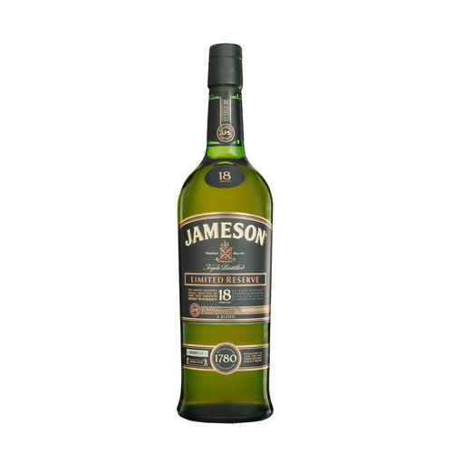 Jameson 18 Year Limited Reserve Irish Whiskey Jameson 18 Year Limited Reserve Irish Whiskey