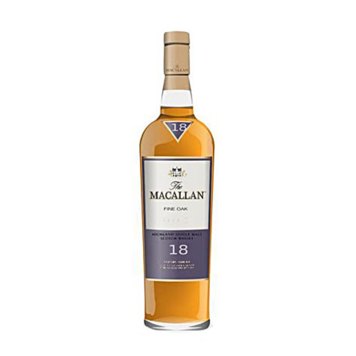 Macallan 18 Year Old Highland Single Malt Scotch Whisky Macallan 18 Year Old Highland Single Malt Scotch Whisky