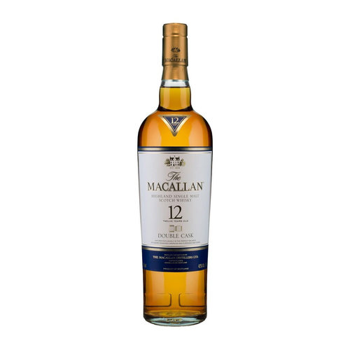 Macallan Double Cask 12 Year Old Highland Single Malt Scotch Whisky Macallan Double Cask 12 Year Old Highland Single Malt Scotch Whisky