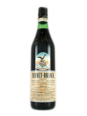 Fernet-Branca Liqueur, Italy