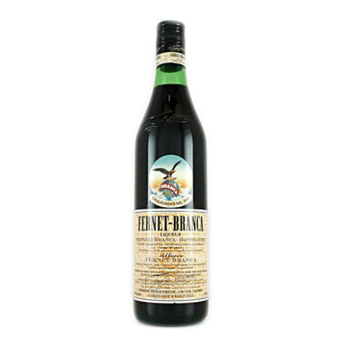 Fernet-Branca Liqueur, Milan, Italy