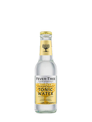 Fever Tree Indian Tonic Water 6.8 oz. - 4pk
