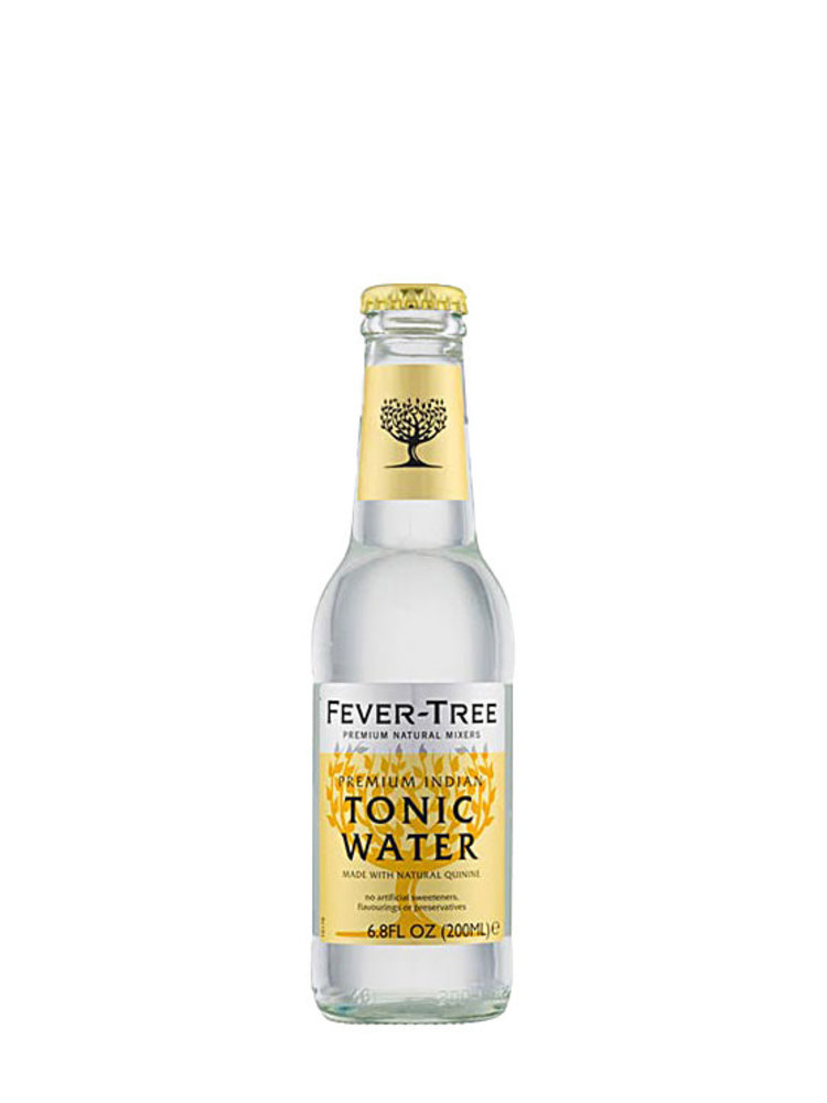Fever Tree Indian Tonic Water 6.8 oz. - 4pk