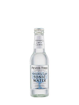Fever Tree Refreshingly Light Tonic Water 6.8 oz. - 4pk