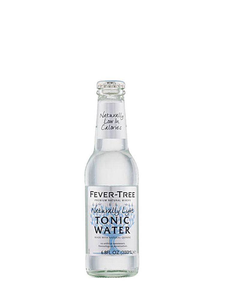 Fever Tree Refreshingly Light Tonic Water 6.8 oz. - 4pk