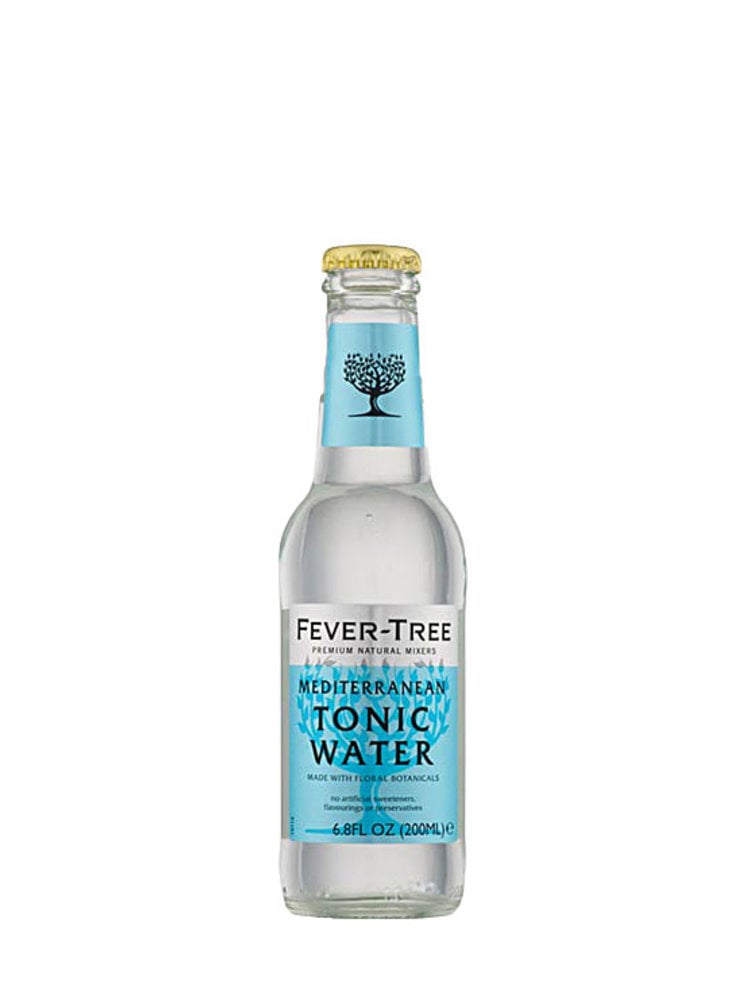 Fever Tree Mediterranean Tonic Water 6.8 oz. - 4pk