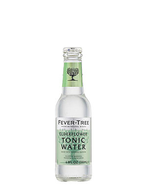 Fever Tree Elderflower Tonic Water - 4pack