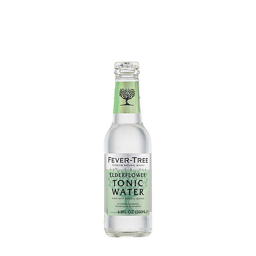 Fever-Tree Elderflower Tonic Water 6.8oz Bottle - 4pk Fever-Tree Elderflower Tonic Water 6.8oz Bottle - 4pk
