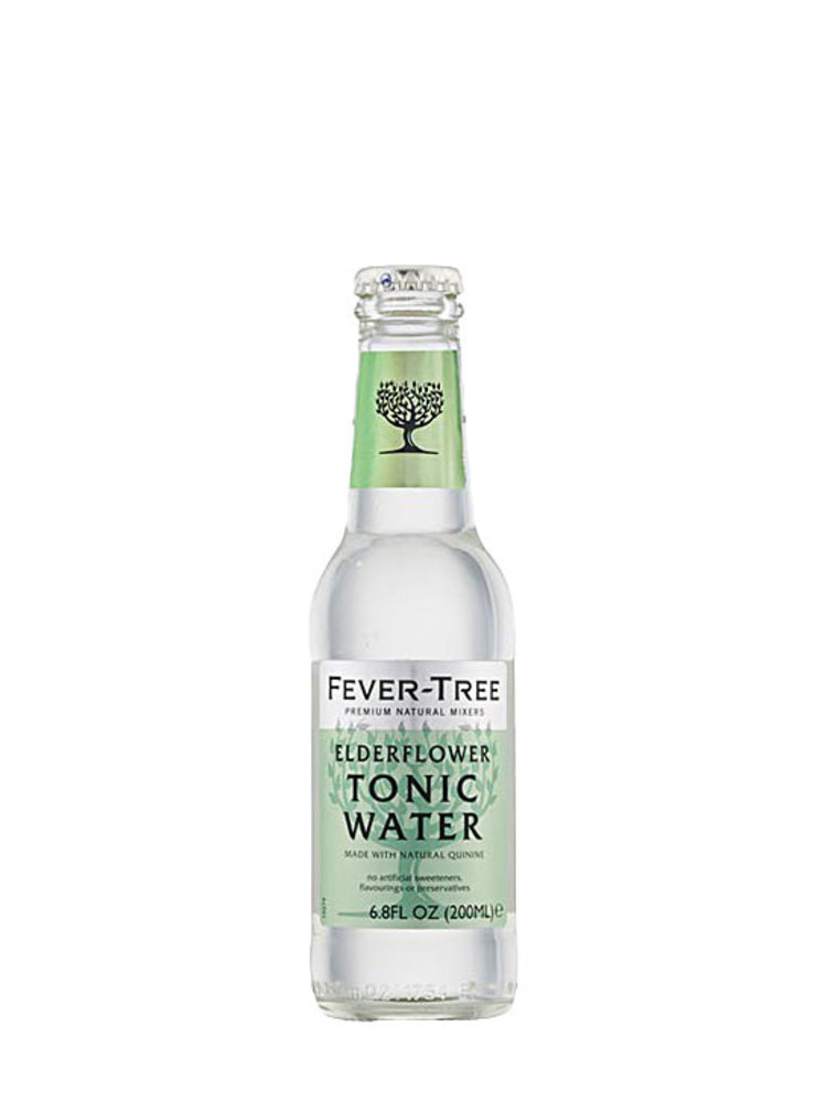 Fever Tree Elderflower Tonic Water 6.8 oz. - 4pack