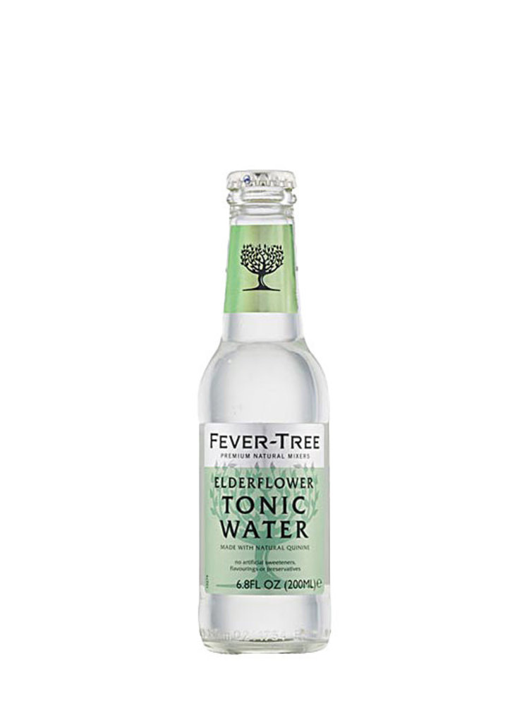 Fever-Tree Elderflower Tonic Water 6.8oz Bottle - 4pk