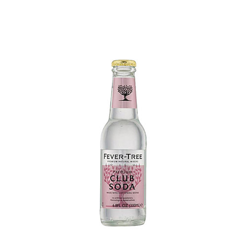 Fever Tree Club Soda - 4pk Fever Tree Club Soda - 4pk